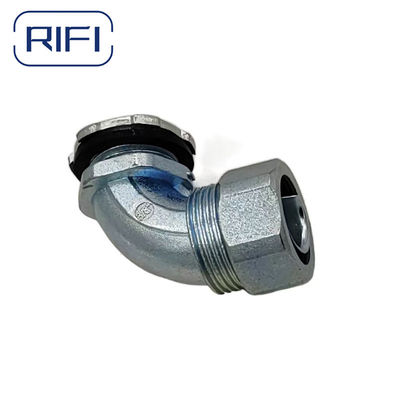 DWJ Flexible Conduit And Fittings 2 Inch Liquid Tight Conduit Connector