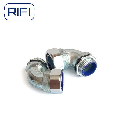 DWJ Flexible Conduit And Fittings 2 Inch Liquid Tight Conduit Connector