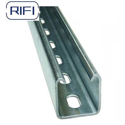 Electrical Steel Strut Channel