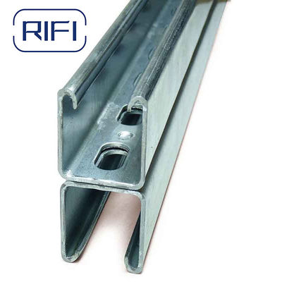 41 X 41mm Strut Channel And Fittings Unistrut Seismic Bracing Seismic Bracket