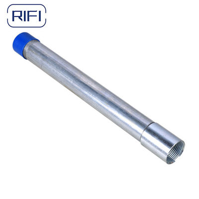 Pre Galvanized GI Conduit Pipe BS31 BS4568 Threaded Emt Pipe With Coupling