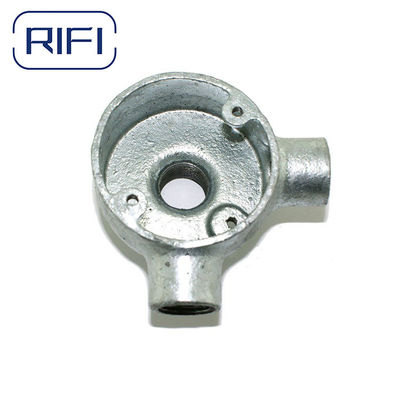 Outdoor Electrical Round Cable Junction Box Enclosure Malleable Iron Mold