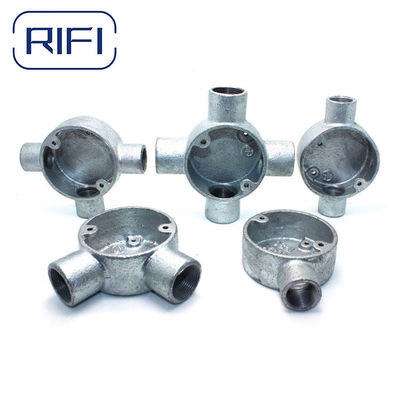 25mm Circular Junction Box