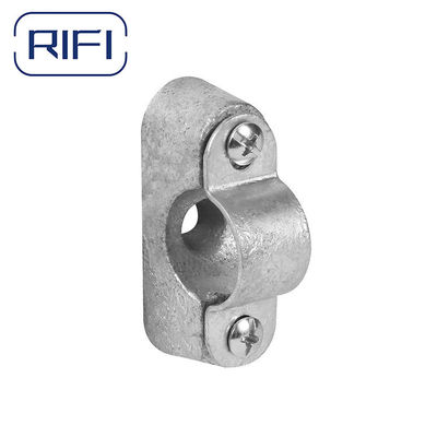 Size 32mm GI Flexible Conduit Fittings Customize Conduit Distance Saddles
