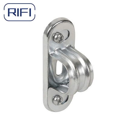 Size 32mm GI Flexible Conduit Fittings Customize Conduit Distance Saddles