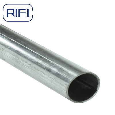 IEC 61386-21 Electrical Metallic EMT Conduit Pipe Non Thread Steel