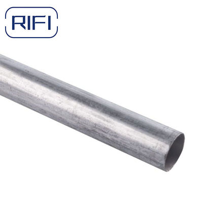 IEC 61386-21 Electrical Metallic EMT Conduit Pipe Non Thread Steel