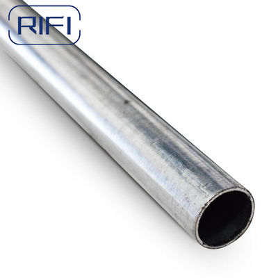 IEC 61386-21 Electrical Metallic EMT Conduit Pipe Non Thread Steel