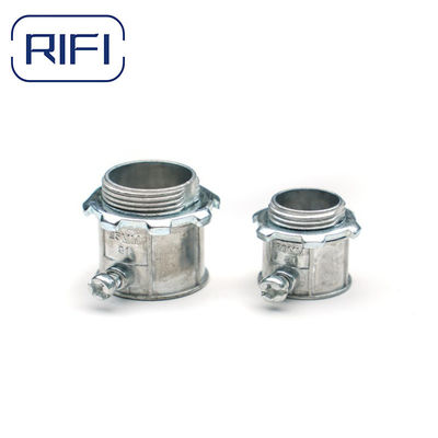 25mm EMT Conduit Fittings IEC 61386 Waterproof 4 Inch EMT Coupling