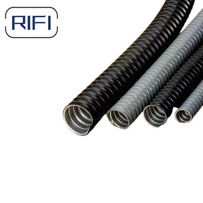 20mm Grey Tuberia Flexible Recubierta En Plastico (PVC) Flexible Conduit