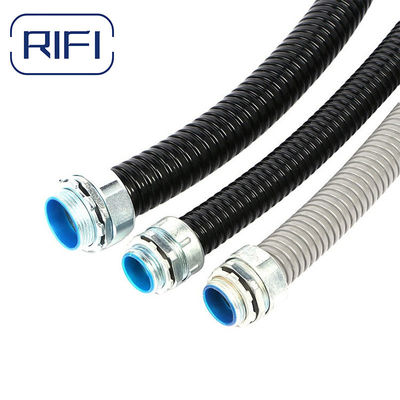 20mm Grey Tuberia Flexible Recubierta En Plastico (PVC) Flexible Conduit