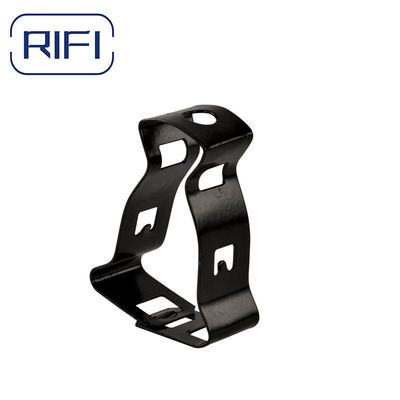 Black 20mm Conduit Clips 1/2 Conduit Fittings Abrazadera Metal Negra Eclipsable