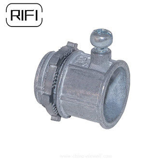 Galvanised Set Screw Connector