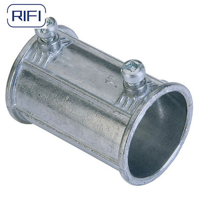 Galvanized Set Screw EMT Coupling Customize For EMT Conduit