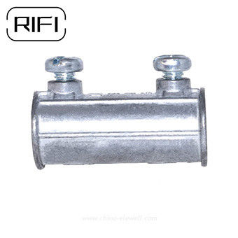Galvanized Set Screw EMT Coupling Customize For EMT Conduit