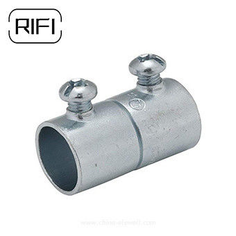 Galvanized Set Screw EMT Coupling Customize For EMT Conduit