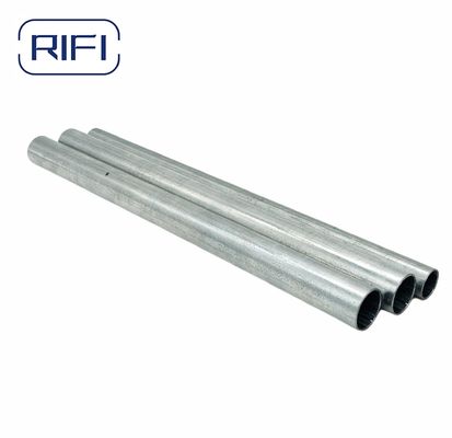 Pre Galvanized EMT Metal Conduit Pipe For Residential Wiring