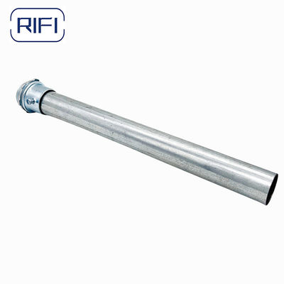 Pre Galvanized EMT Metal Conduit Pipe For Residential Wiring