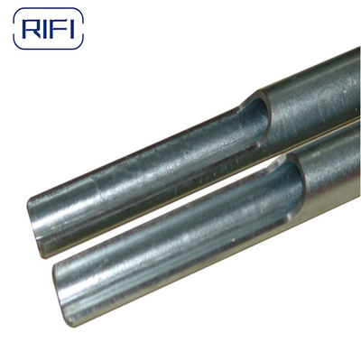 Pre Galvanized EMT Metal Conduit Pipe For Residential Wiring