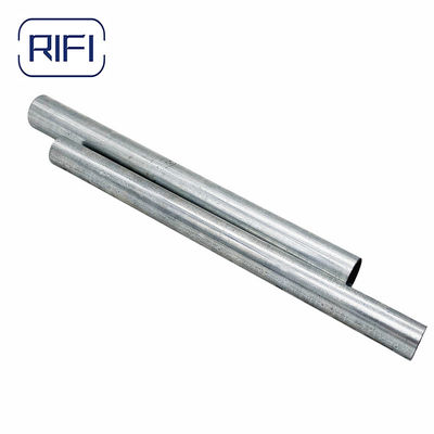 10 Feet EMT Conduit Pipe 1 / 2 Inch Electrical Metallic Tube Conduit