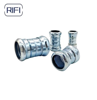 EMT Steel Compression Connector 1/2"-4"