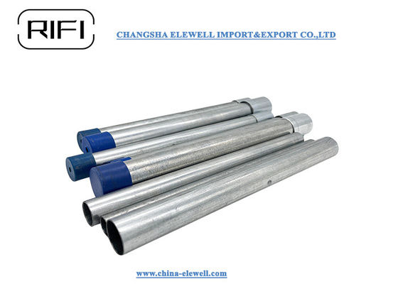Galvanized Rmc IMC Conduit Pipe 1 / 2 Inch To 6 Inch Rigid Metal Conduit
