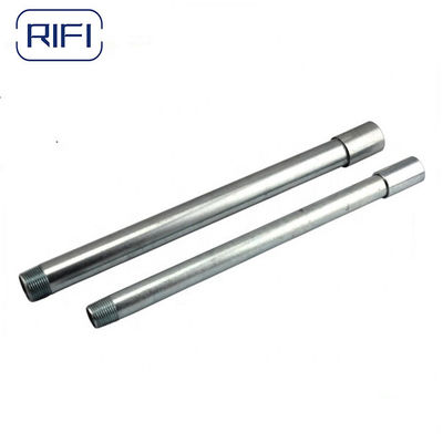 Silver IMC Conduit Pipe