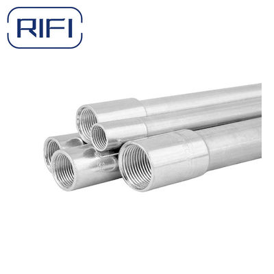 Hot Dipped Galvanized Steel Rigid Pipe Rigid Metal Conduit and Pipe
