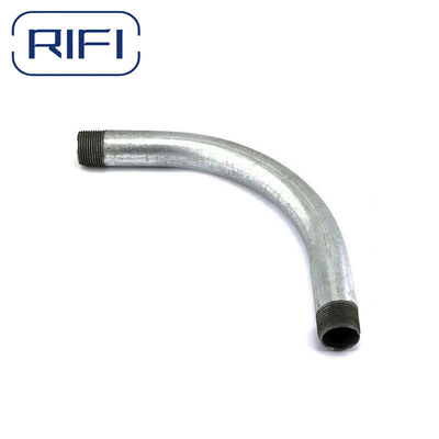 1/2" Galvanized Rigid Conduit Fittings 90 Degree Rigid Steel Conduit Elbows