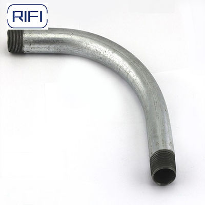 4 Inch IMC Conduit Pipe Galvanized Conduit Fittings Steel Conduit Elbow