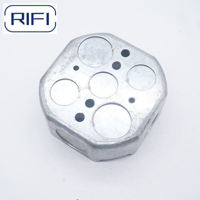 Octagonal Metal Junction Box