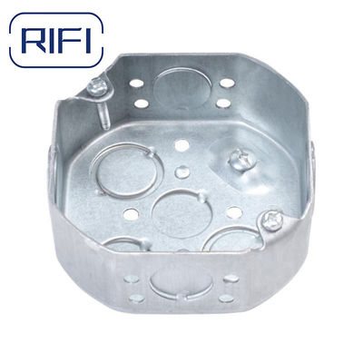 Octagonal Metal Junction Box