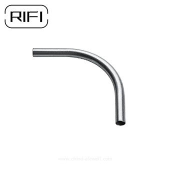 Carbon Steel 90 Degree EMT Elbow Pre Galvanized For Electrical Metallic Tubing