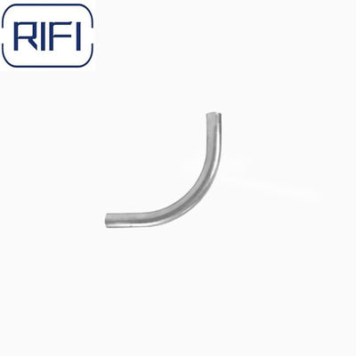 Carbon Steel 90 Degree EMT Elbow Pre Galvanized For Electrical Metallic Tubing