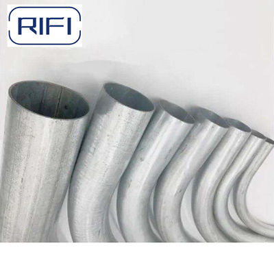 Carbon Steel 90 Degree EMT Elbow Pre Galvanized For Electrical Metallic Tubing