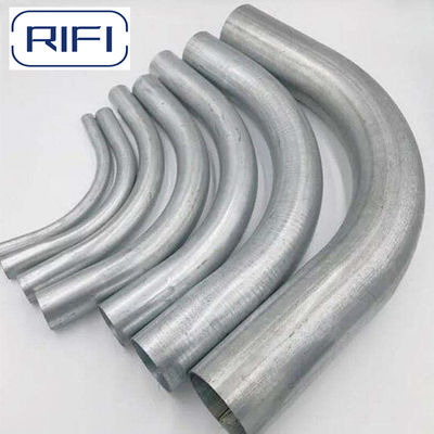 Carbon Steel 90 Degree EMT Elbow Pre Galvanized For Electrical Metallic Tubing