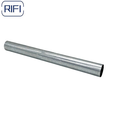 Pre Galvanized EMT Conduit Pipe 1 / 2 Inch For Electrical Metallic Tubing
