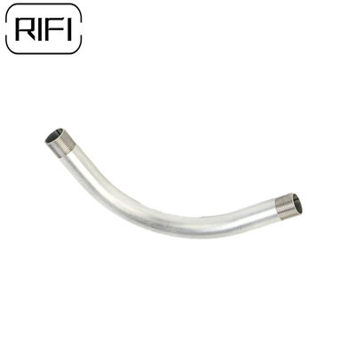 Carbon Steel IMC Conduit Pipe Fittings Pre Galvanized Elbow 90 Degree
