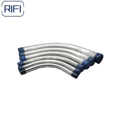 Carbon Steel IMC Conduit Pipe Fittings Pre Galvanized Elbow 90 Degree