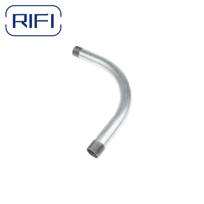 Carbon Steel IMC Conduit Pipe Fittings Pre Galvanized Elbow 90 Degree