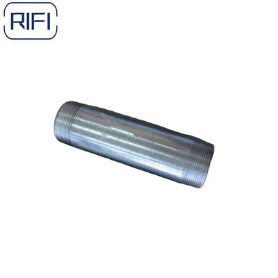 Silver IMC Conduit Fittings 1/2"-2" Galvanized Conduit Nipple For Wiring