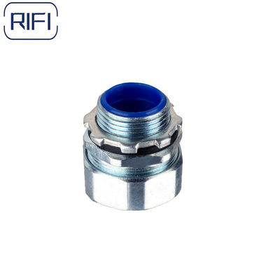 1/4" Flexible Conduit Accessories Dpj Type Flex To Box Male Connector