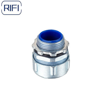 1/4" Flexible Conduit Accessories Dpj Type Flex To Box Male Connector