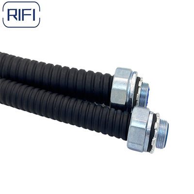 1/4" Flexible Conduit Accessories Dpj Type Flex To Box Male Connector