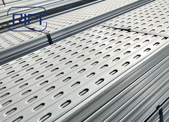 Carbon Steel Strut Channel And Fittings with Hot Dip Galvanized Finish