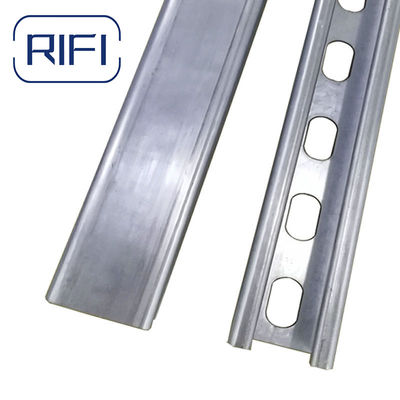 21mm Carbon Steel Strut Channel And Fittings for Strut Support System within Budget
