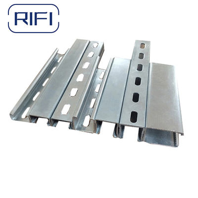 21mm Carbon Steel Strut Channel And Fittings for Strut Support System within Budget