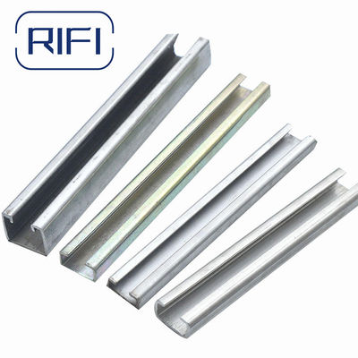1 5 8  Unistrut 14 Gauge  Silver Finish For C Industry S Efficiency And Reliability