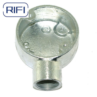 RIFI One Way Terminal Way Circular Junction Box Surface Mounting Type Long Lasting For Industrial