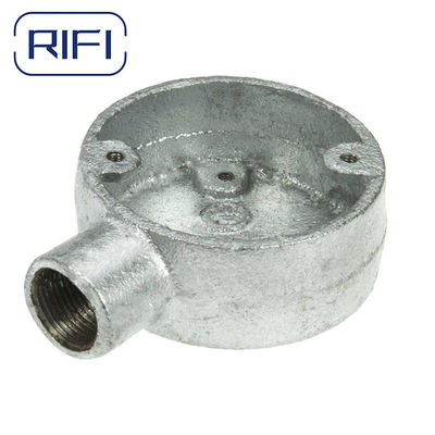 RIFI One Way Terminal Way Circular Junction Box Surface Mounting Type Long Lasting For Industrial